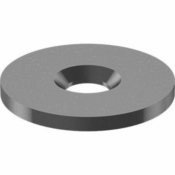 Bsc Preferred Black-Oxide Steel Finishing Countersunk Washer for M8 Screw Size 8.4 mm ID 90 Deg Countersink Angle 92908A588